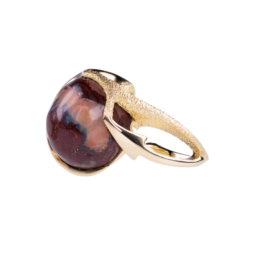 Outlet Georgie Orme-Brown 18ct gold Opal Ring