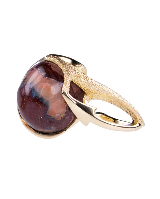Outlet Georgie Orme-Brown 18ct gold Opal Ring