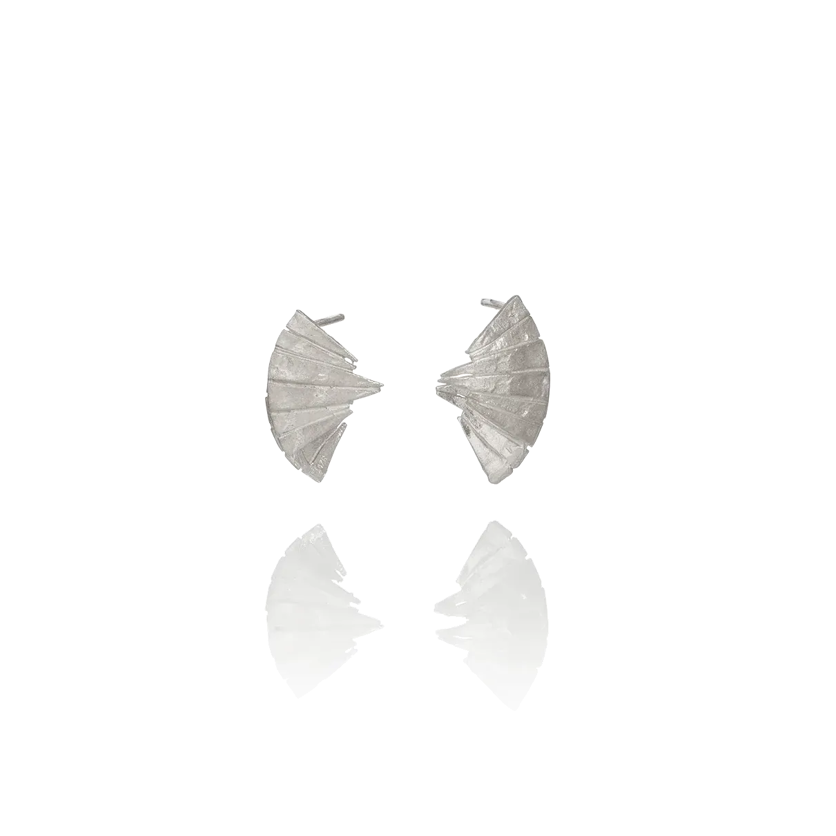 Aurum Small Silver Tuttu Earrings