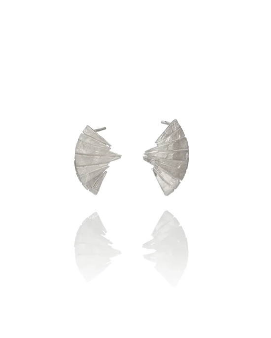 Aurum Small Silver Tuttu Earrings
