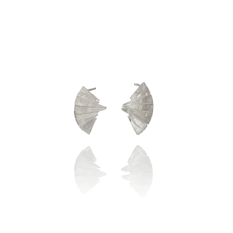 Aurum Small Silver Tuttu Earrings