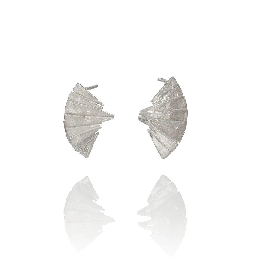 Aurum Small Silver Tuttu Earrings