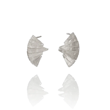 Aurum Small Silver Tuttu Earrings