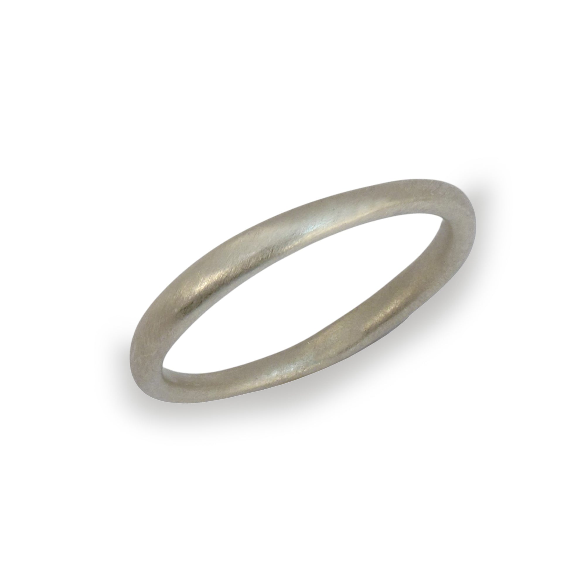 Gold Slim Undulating Ring