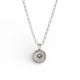 Bespoke -  Gold and White Diamond Pendant