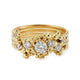 Hannah Bedford 18ct Yellow Gold Diamond Whorl Ring
