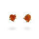 Variance Objects Mexican Fire Opal Gold Studs