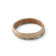 Bespoke- Yellow Gold Memorial Fingerprint Ring