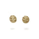 Zoya Dickinson 9ct yellow Gold Round Fern Studs