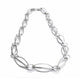 Gerlinde Huth Linear Acorn Silver Necklace