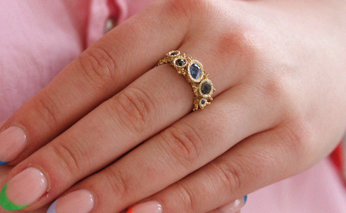 Lukas Svyba | Diana Porter Jewellery