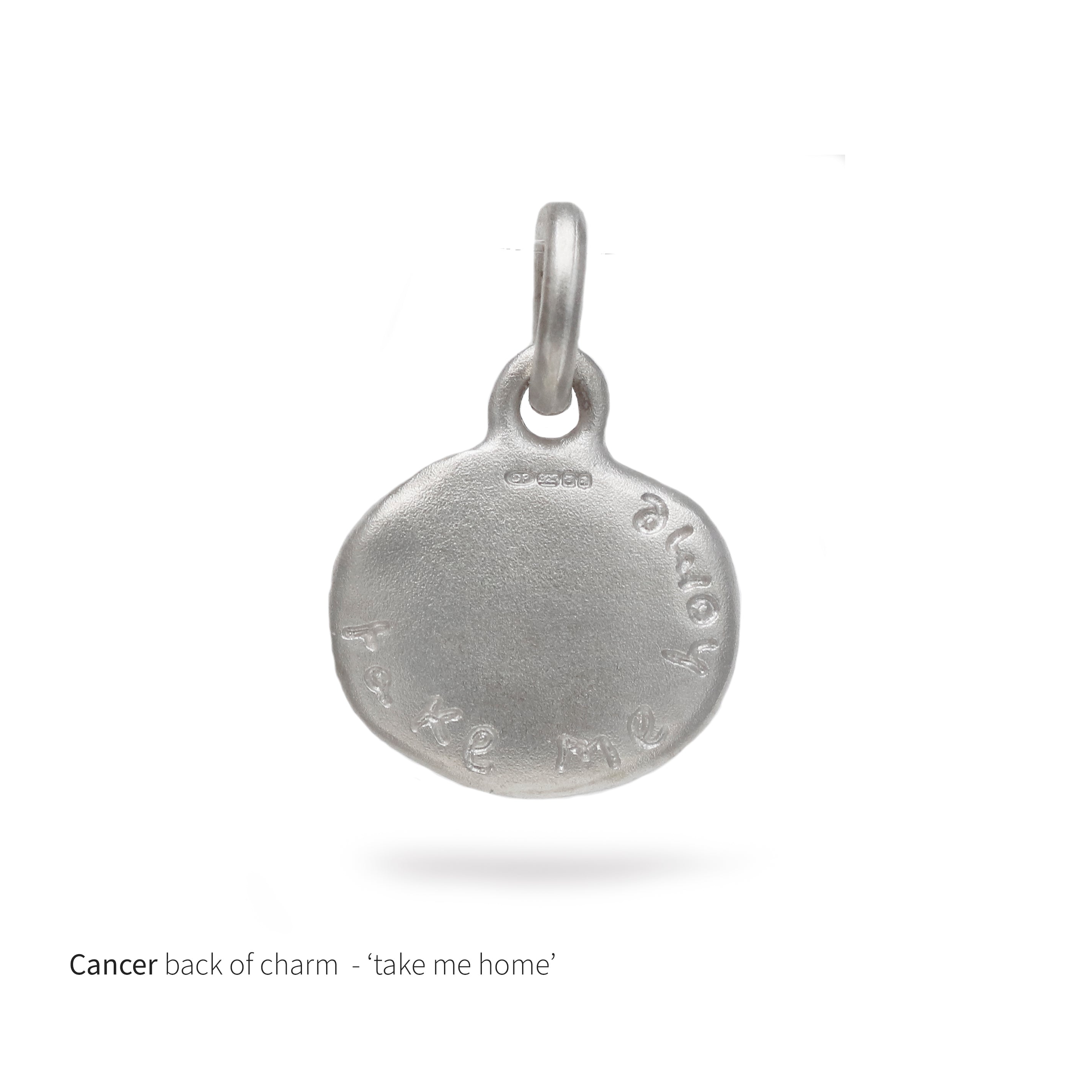 Silver Horoscope Charm