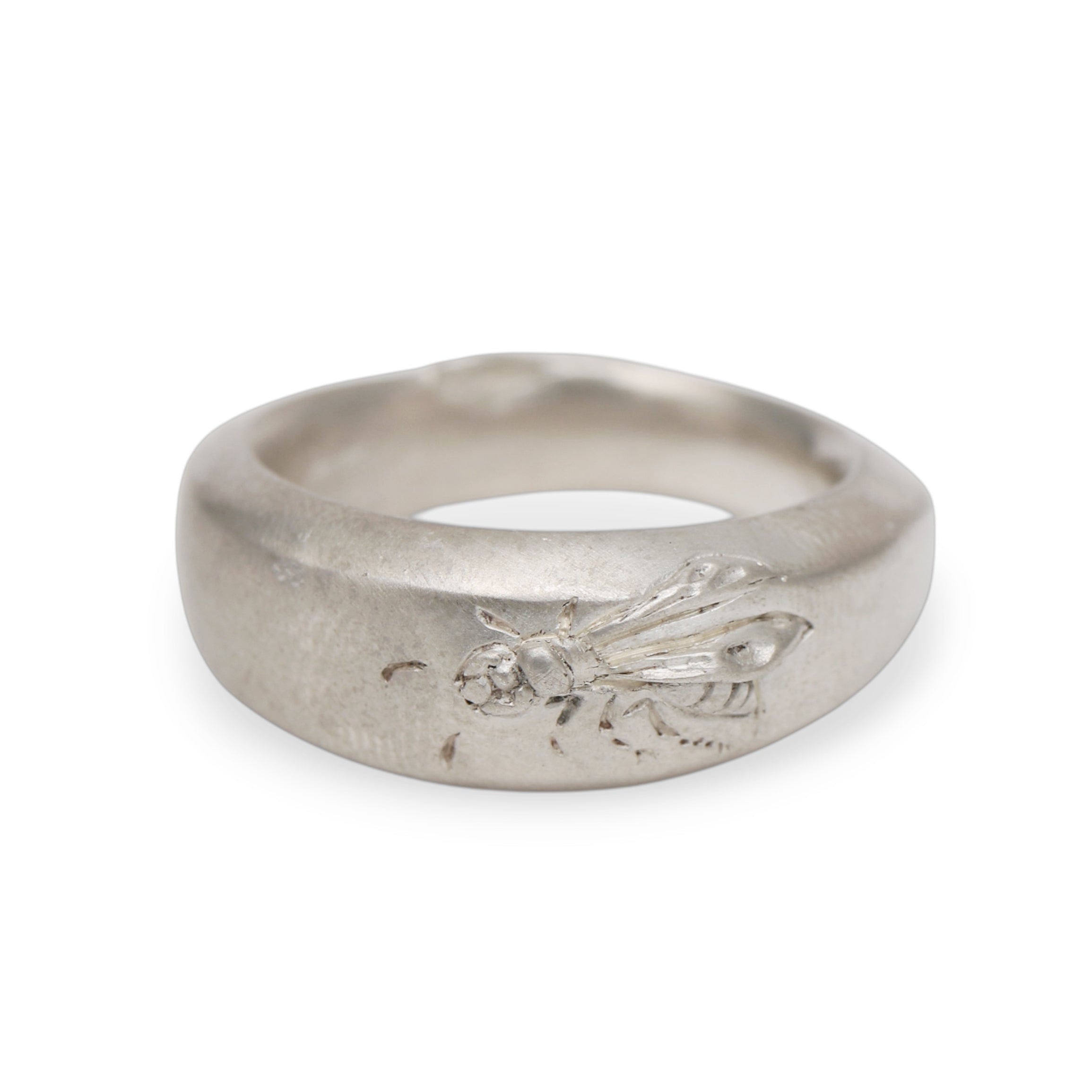 Outlet - Chris Hawkins wasp silver ring