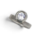 Outlet Diana Porter Silver and Faceted Moonstone Ring