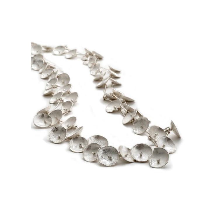 Shimara Carlow Long Daisy Statement Neckpiece