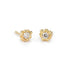 Hannah Bedford Diamond Cluster Stud Earrings in 18ct Yellow Gold