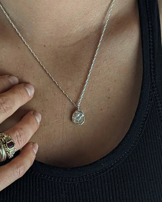 Milly Maunder Silver Dara Pendant