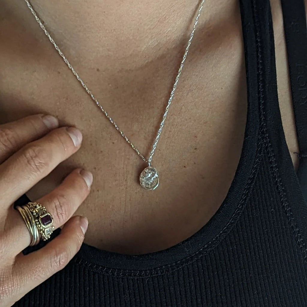 Milly Maunder Silver Dara Pendant