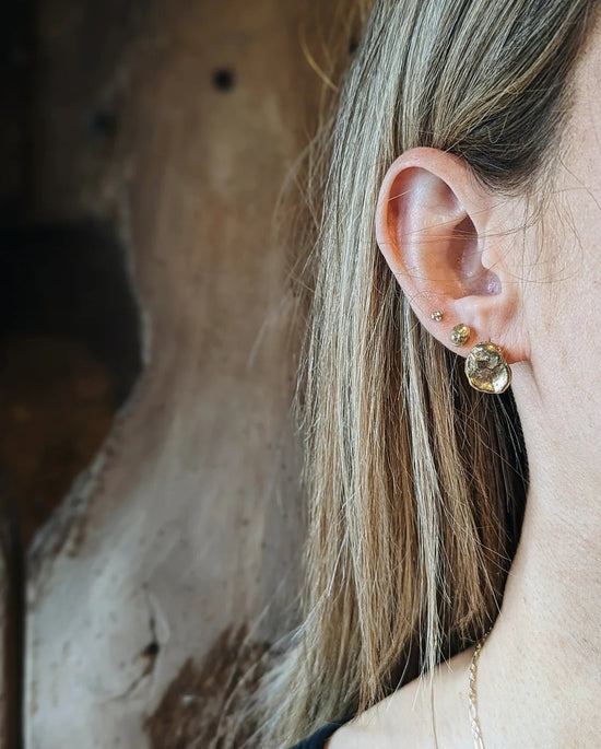 Milly Maunder Gold Plated Dara Studs