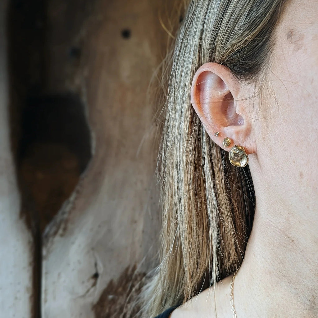 Milly Maunder Gold Plated Dara Studs