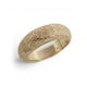 Reflect Yellow Gold Tapered Dome Ring