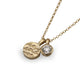 Bespoke -  Yellow Gold Double Charm Pendant