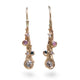 Charlotte Rowenna Woodland Naiad Drop Earrings in 9ct Yellow Gold