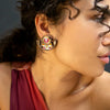 Chalk Jewellery Itzel Earrings in Dragonfruit