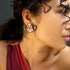 Chalk Jewellery Itzel Earrings in Dragonfruit