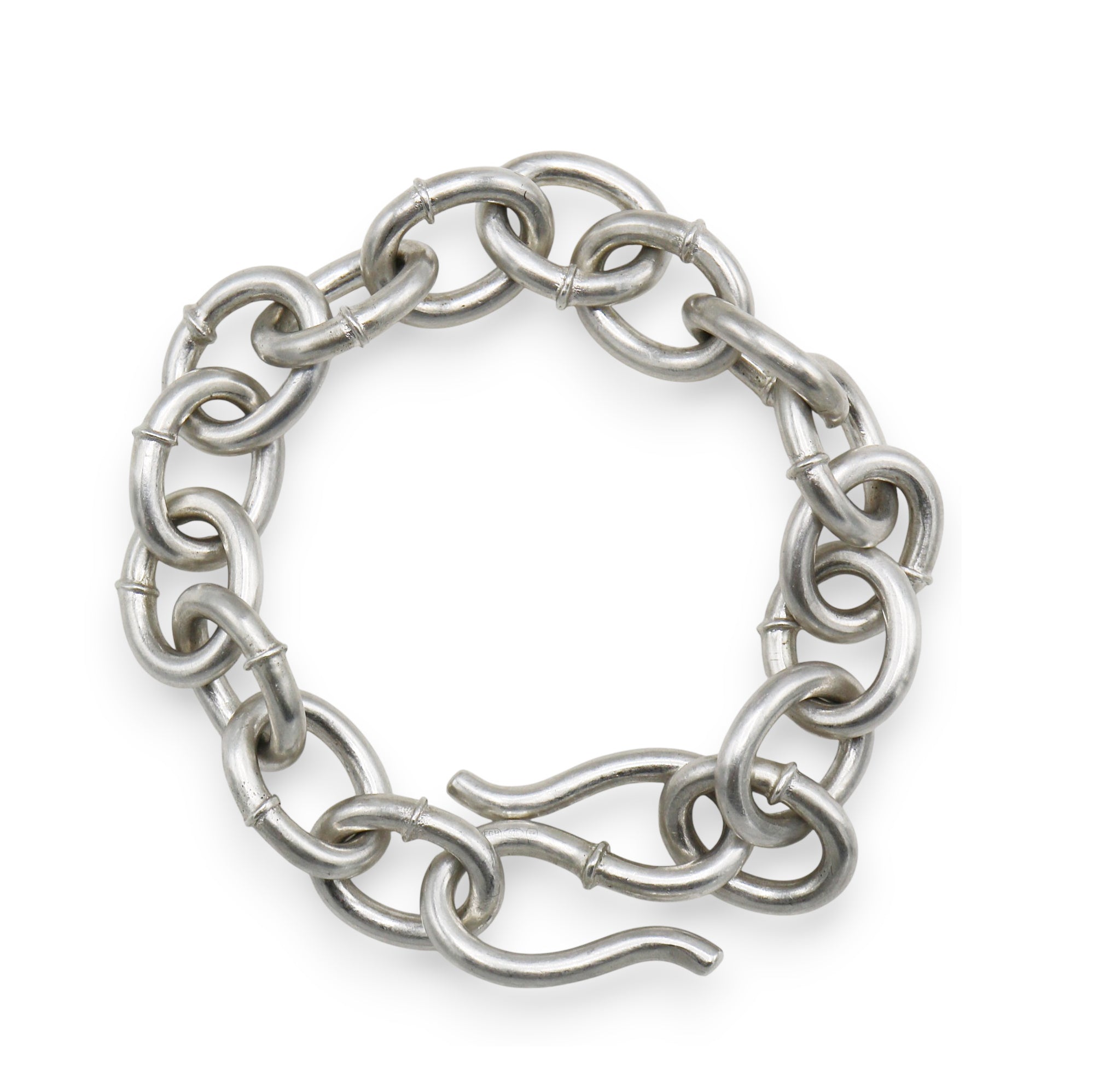 Finn Banwell Handmade Silver Chain Bracelet