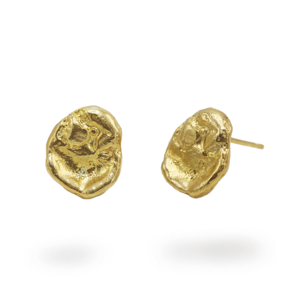 Milly Maunder Gold Plated Dara Studs