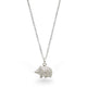 Lucy Stopes-Roe Silver Hedgehog Pendant