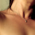 Charlotte Rowenna Áine diamond necklace in 9ct Yellow Gold