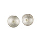 Shimara Carlow Large Daisy Silver Ear Studs