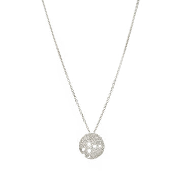 Ulrikke Vogt Lazy Lace Small Silver Pendant