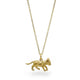 Lucy Stopes-Roe Gold-plated Lion Cub Pendant