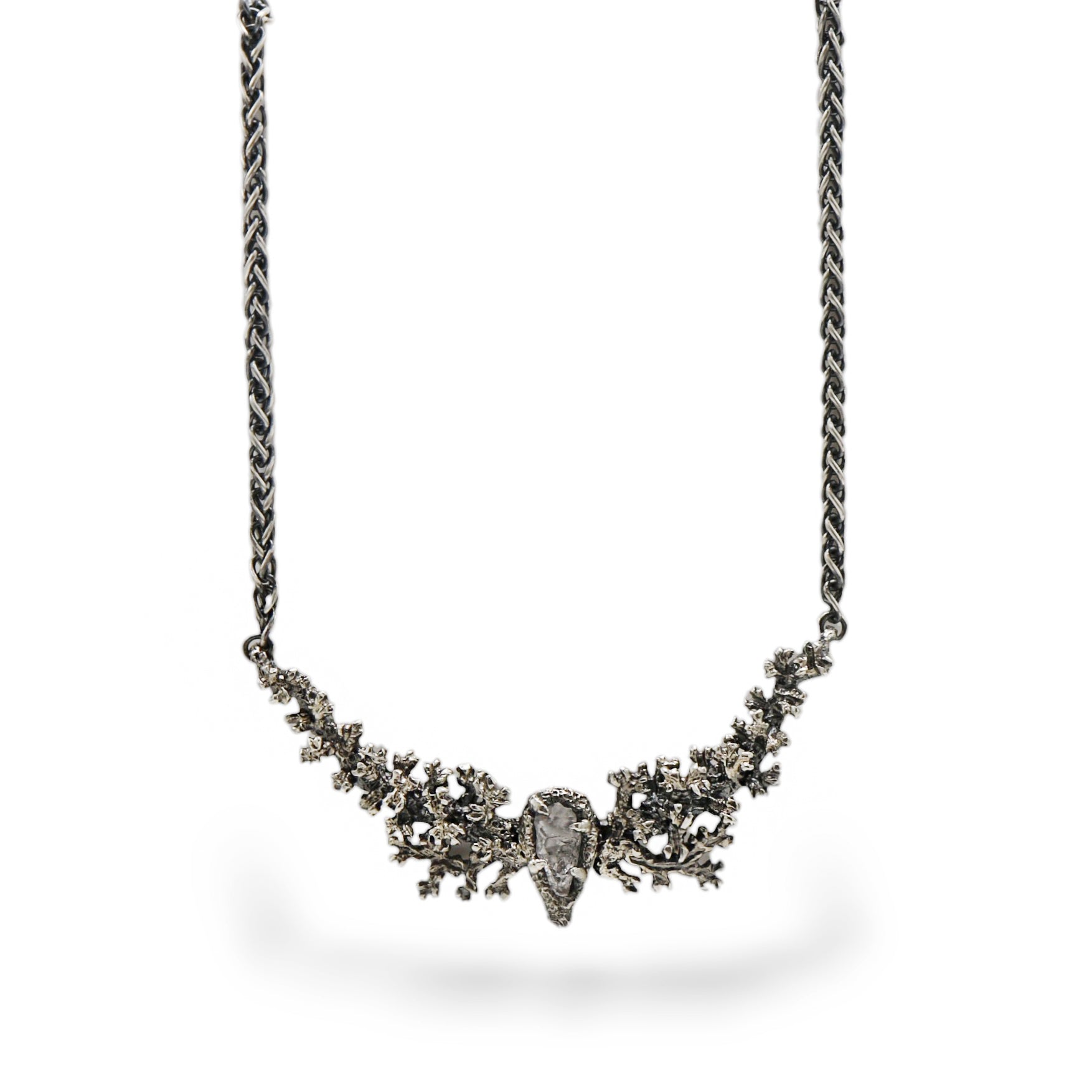 Lukáš Svýba Crystal Realms Necklace