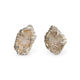 Lukas Svyba Bristol Diamond Silver Ear Studs No1