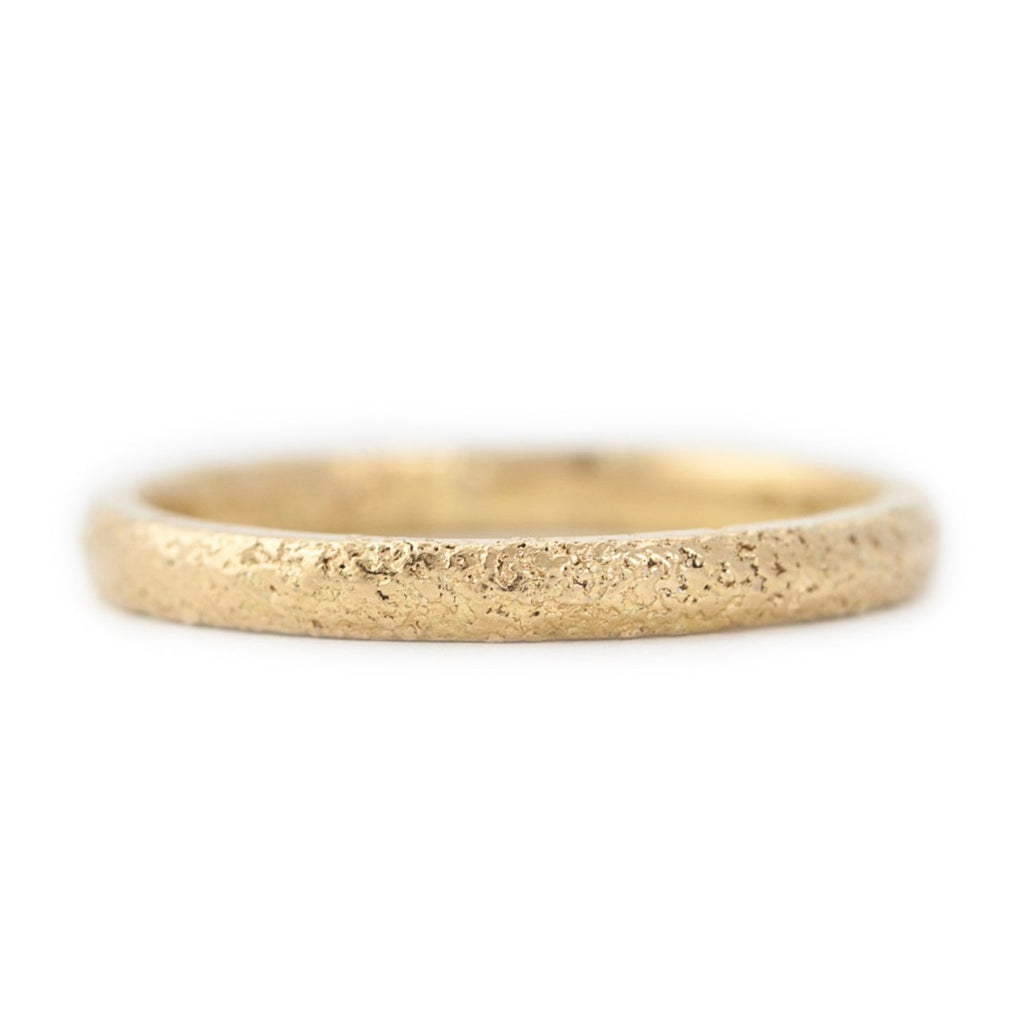 Maya Selway 18ct Yellow Gold Wedding Band