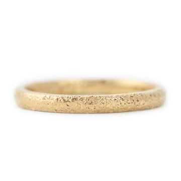 Maya Selway 18ct Yellow Gold Wedding Band
