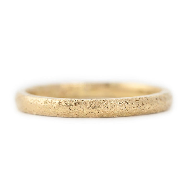 Maya Selway 18ct Yellow Gold Wedding Band