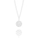 Aurum Silver Mens Asterias Necklace