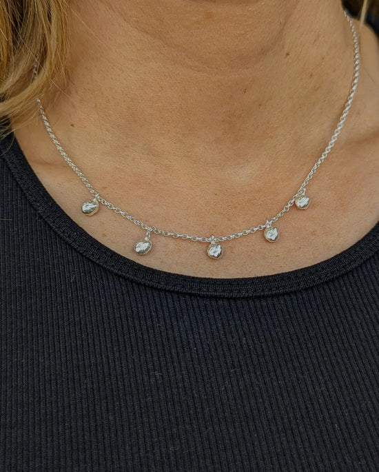 Milly Maunder Silver Mini Dara Necklace