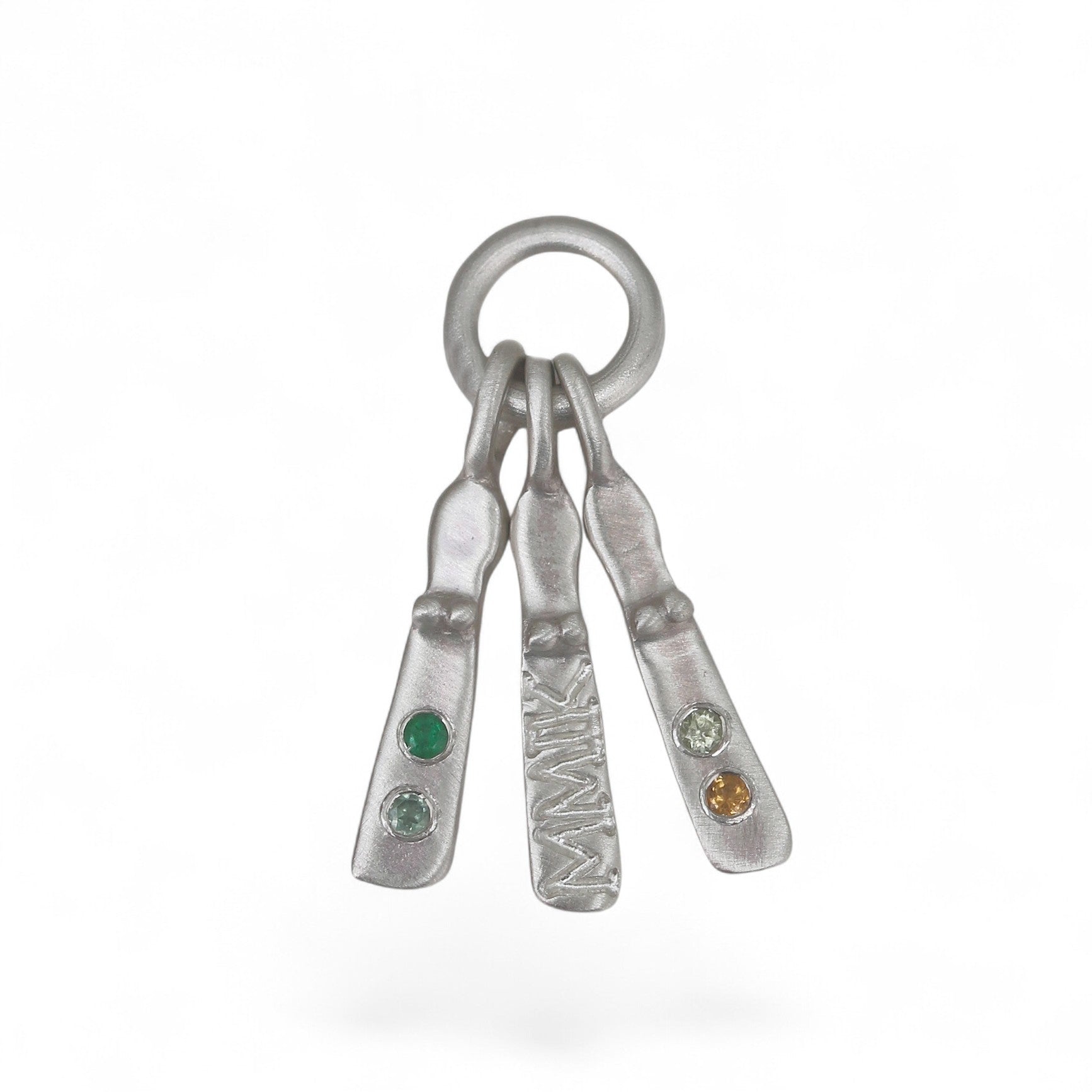 Bespoke - Mini Sibyl Charm with Birthstones