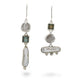Molly Dodd Silver Labradorite & Freshwater Pearl Drop Earrings