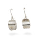 Mizuki Takahashi Silver Tsutsumi Parcel Drop Earrings