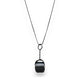 Mizuki Takahashi Tsutsumi Parcel Necklace in Oxidised Silver