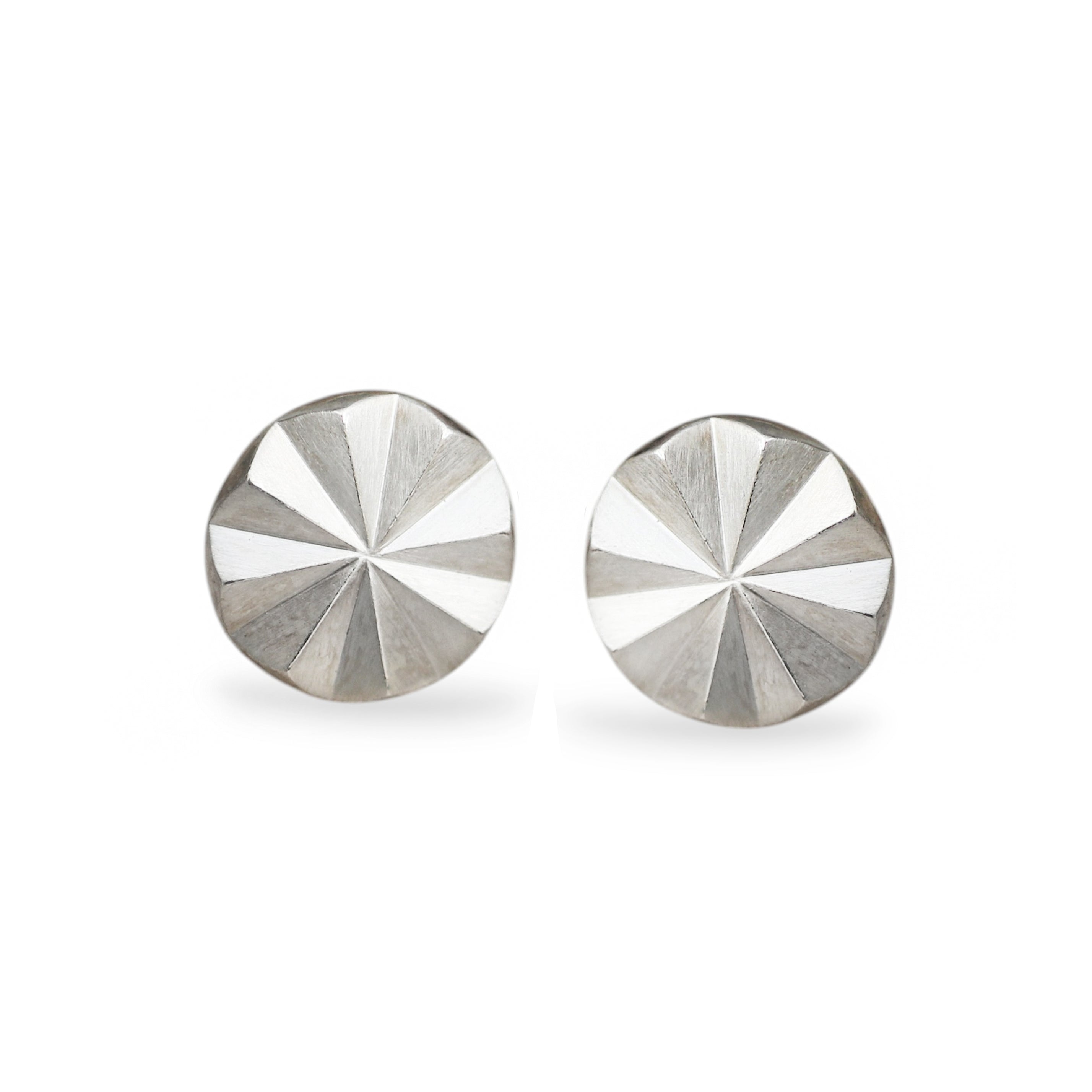Alice Barnes Polaris Starburst Studs Silver