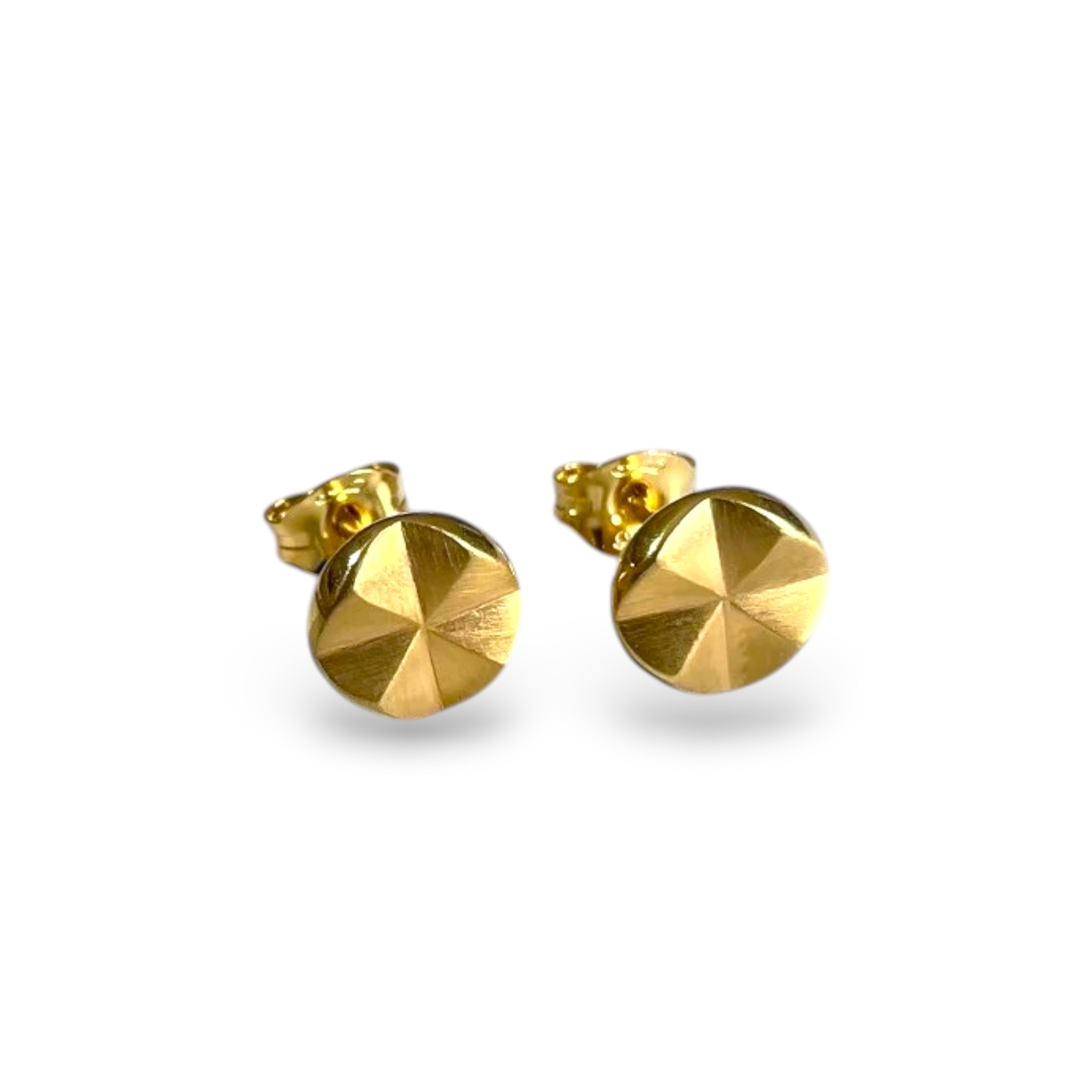 Alice Barnes Polaris Nova Studs in Gold Plate