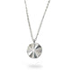 Alice Barnes Polaris Starburst Silver Pendant